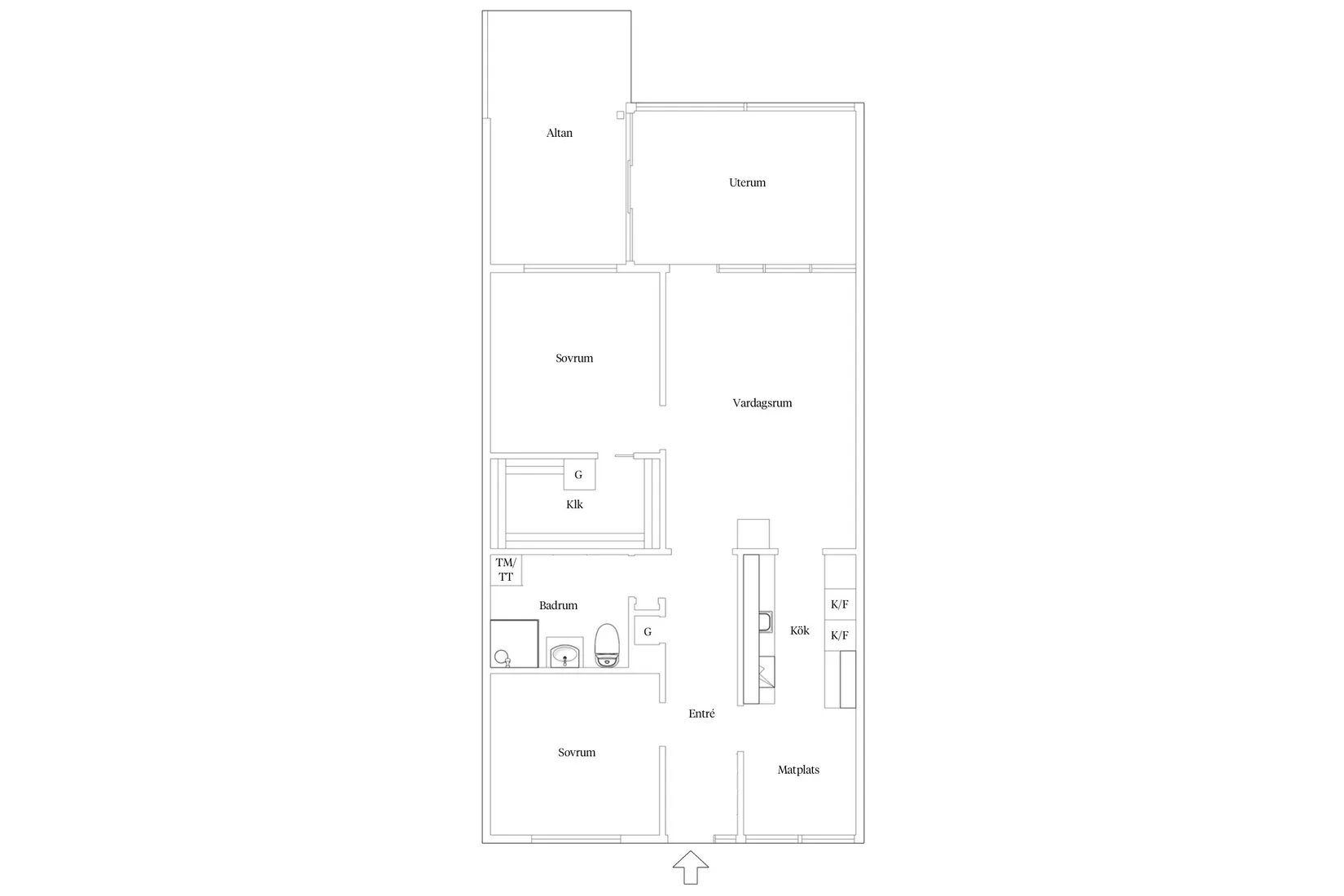 Bostadsrätt, Möllerödsgatan 6C, Tyringe, Hässleholm