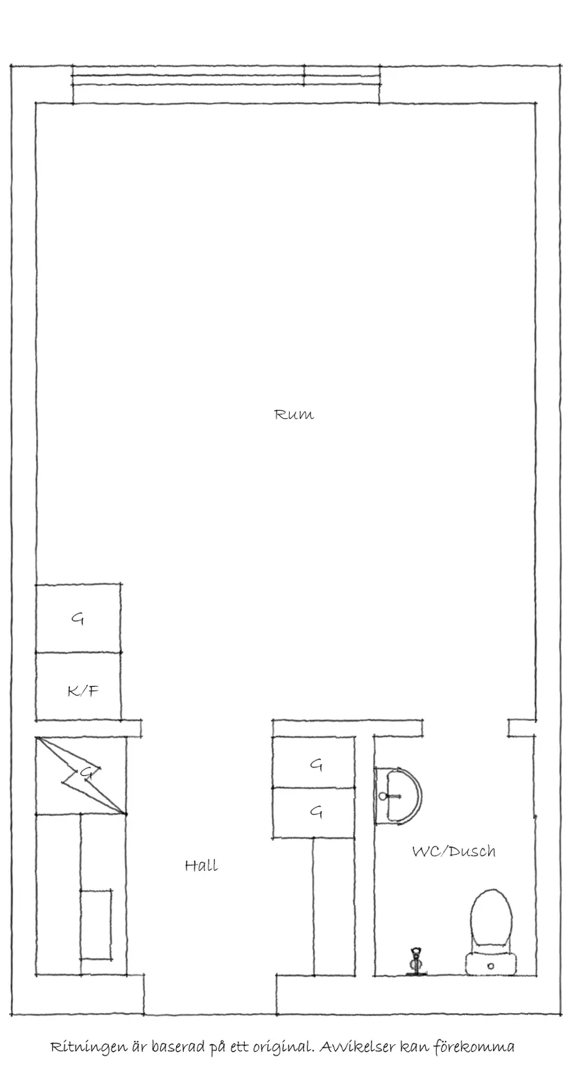 Bostadsrätt, Vaksalagatan 55, Fålhagen, Uppsala