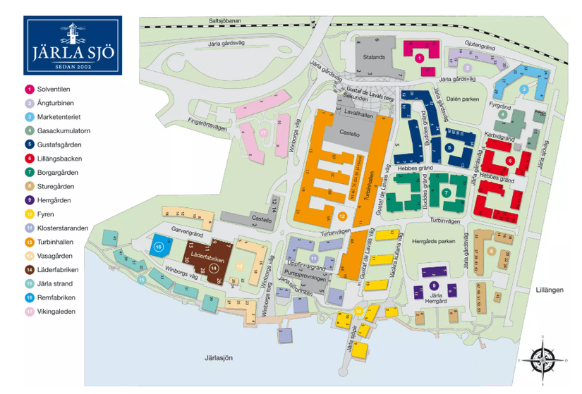Bostadsrätt, Turbinvägen 2, Järla Sjö, Nacka