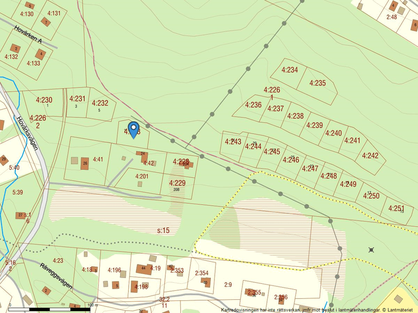 Tomt, Lillfot Jöns väg 7, Härjedalen