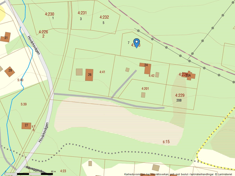 Tomt, Lillfot Jöns väg 7, Härjedalen