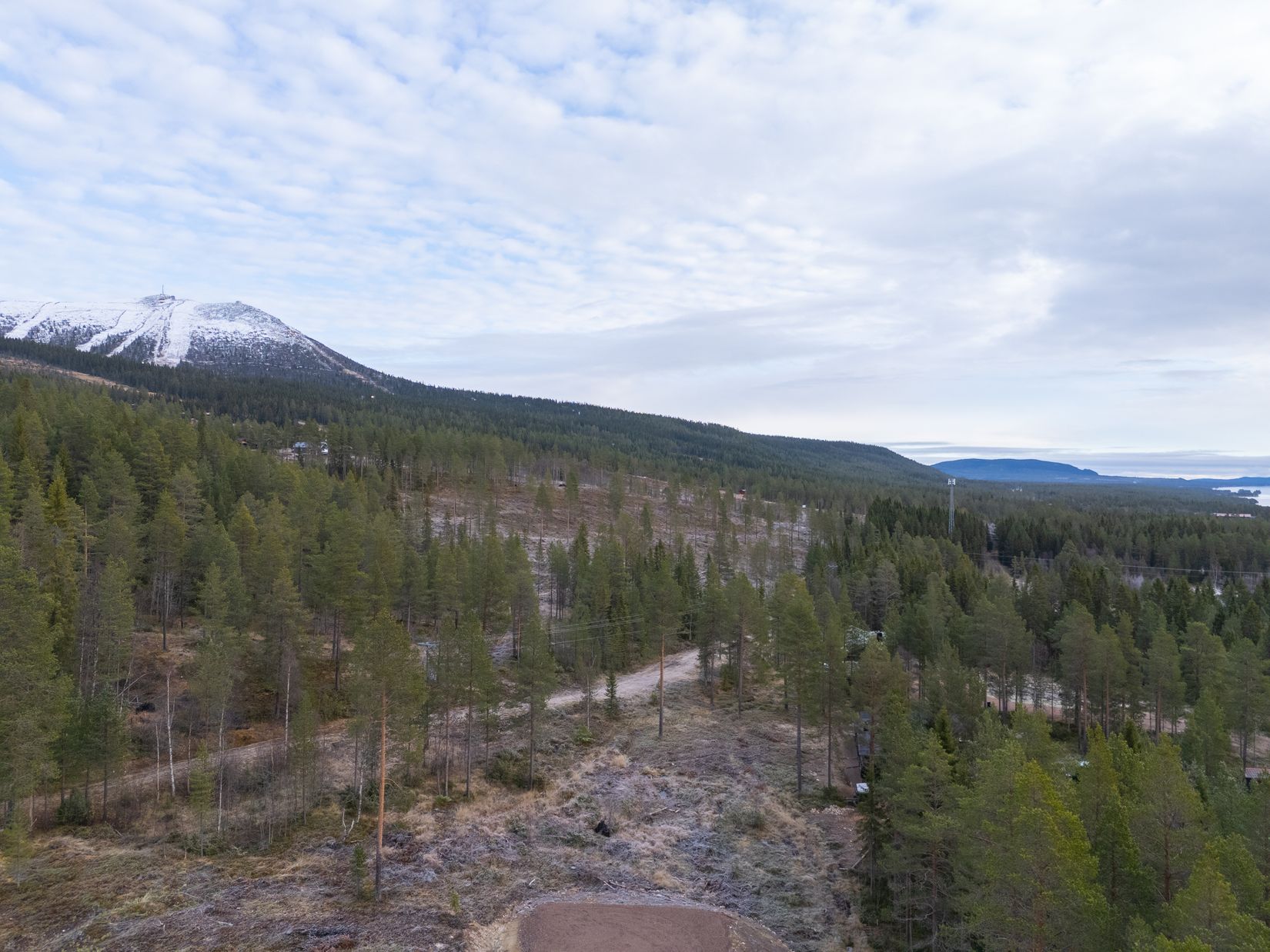 Tomt, Lillfot Jöns väg 7, Härjedalen