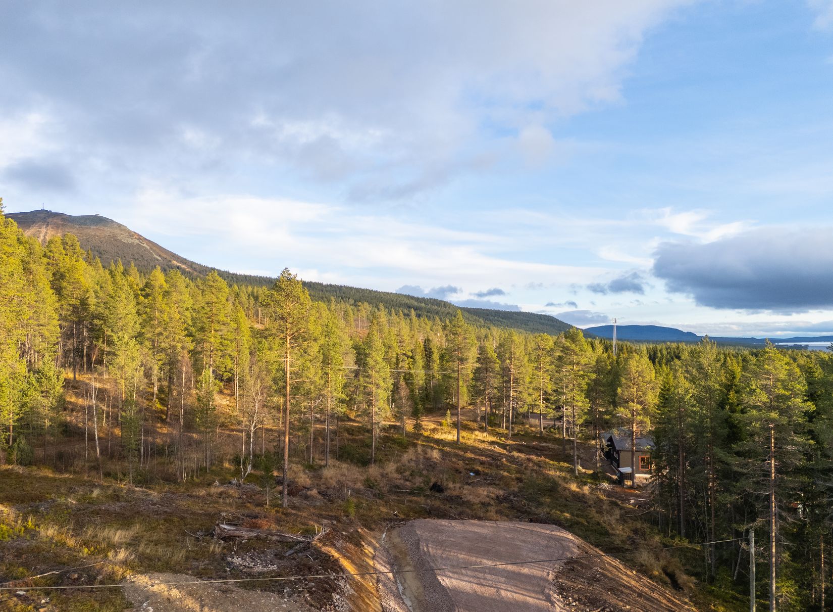 Tomt, Lillfot Jöns väg 7, Härjedalen