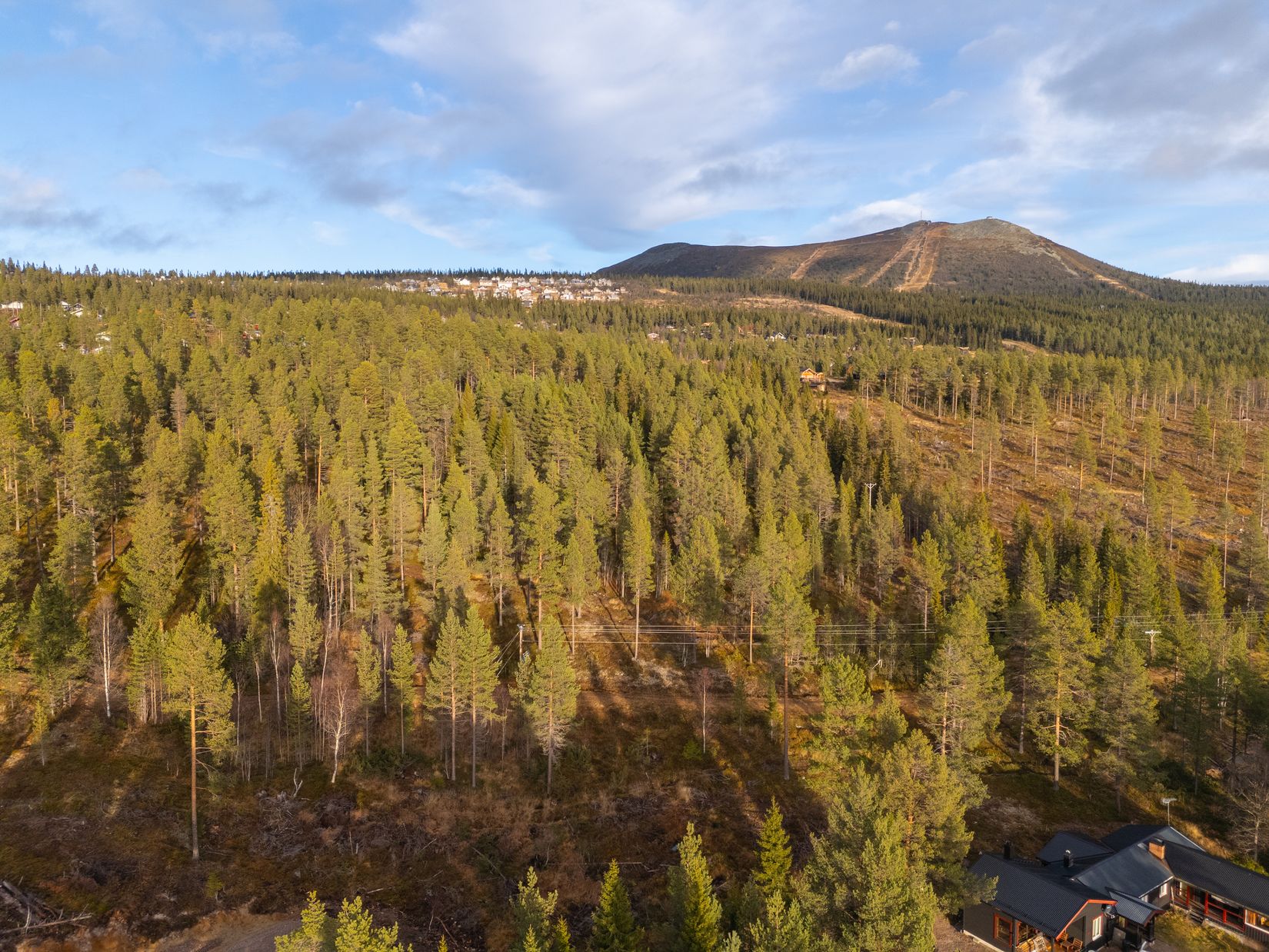 Tomt, Lillfot Jöns väg 7, Härjedalen