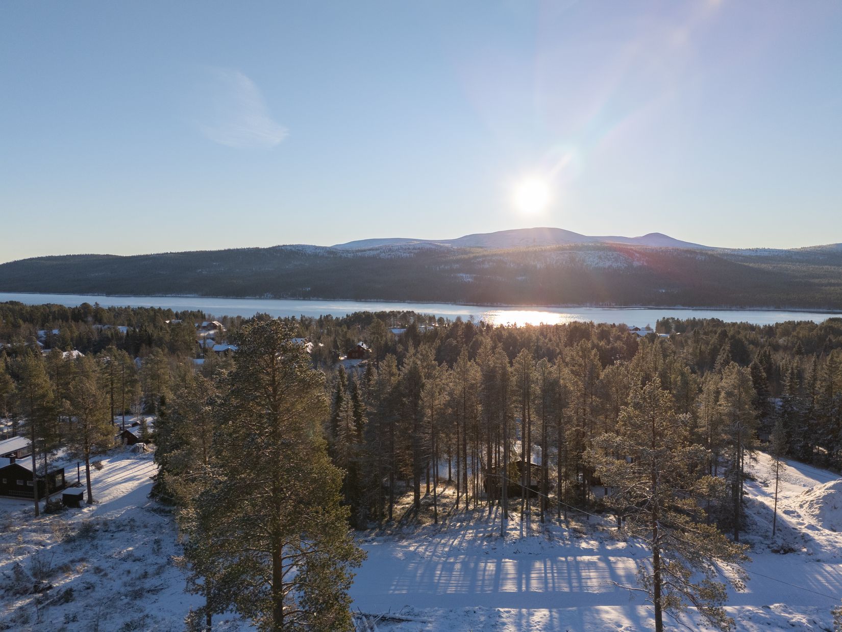 Tomt, Lillfot Jöns väg 7, Härjedalen