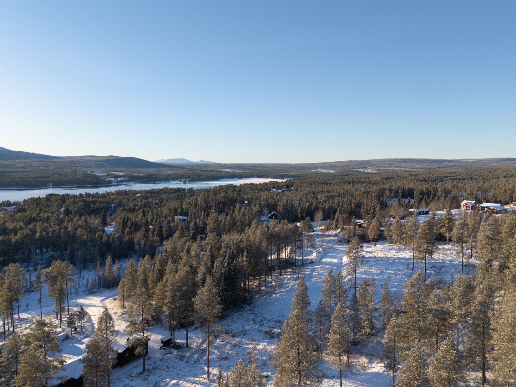 Tomt, Lillfot Jöns väg 7, Härjedalen