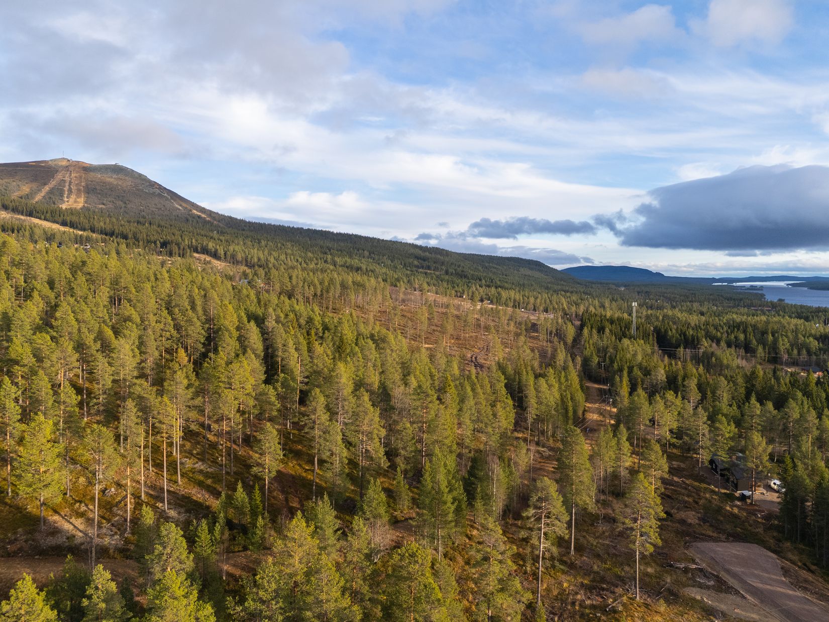 Tomt, Lillfot Jöns väg 5, Härjedalen