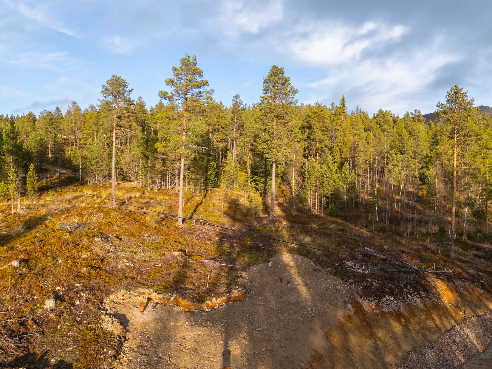 Tomt, Lillfot Jöns väg 5, Härjedalen