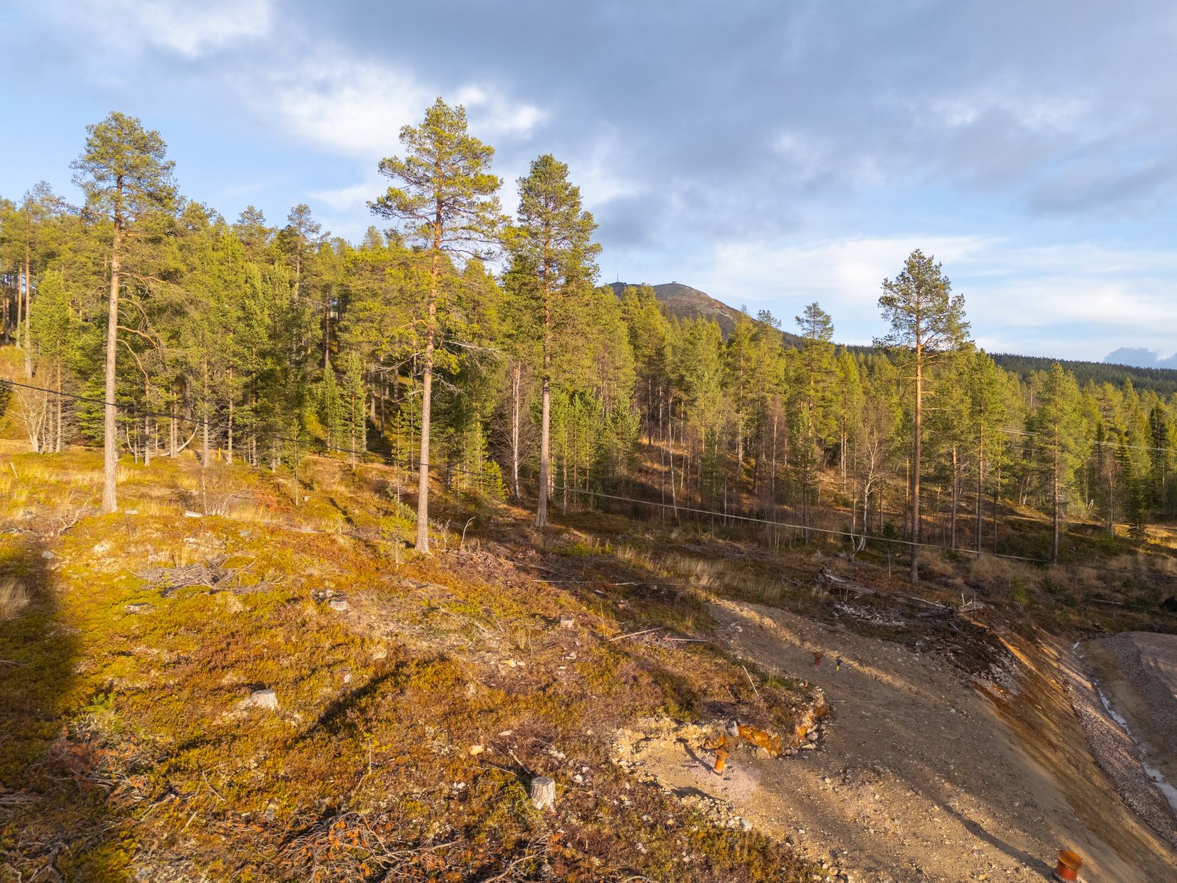 Tomt, Lillfot Jöns väg 5, Härjedalen