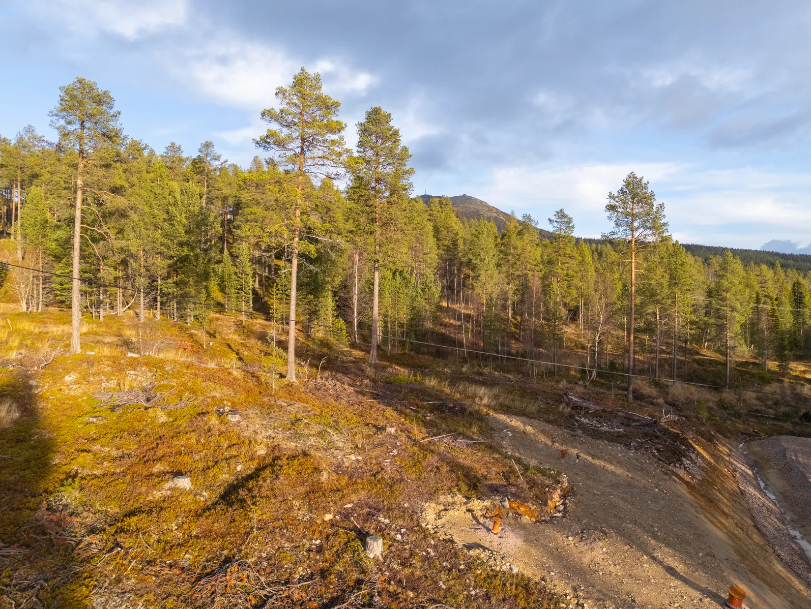 Tomt, Lillfot Jöns väg 5, Härjedalen