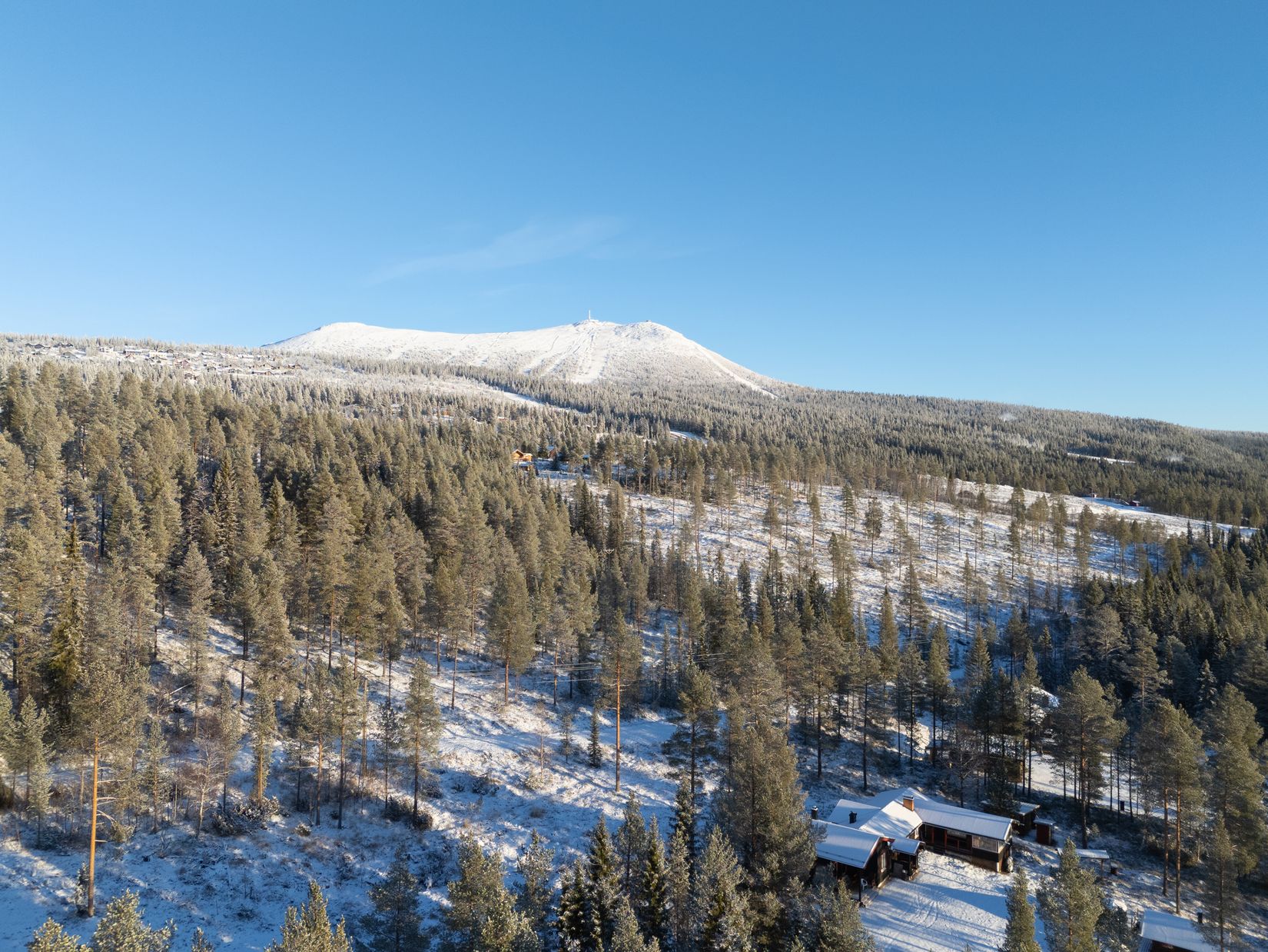 Tomt, Lillfot Jöns väg 5, Härjedalen