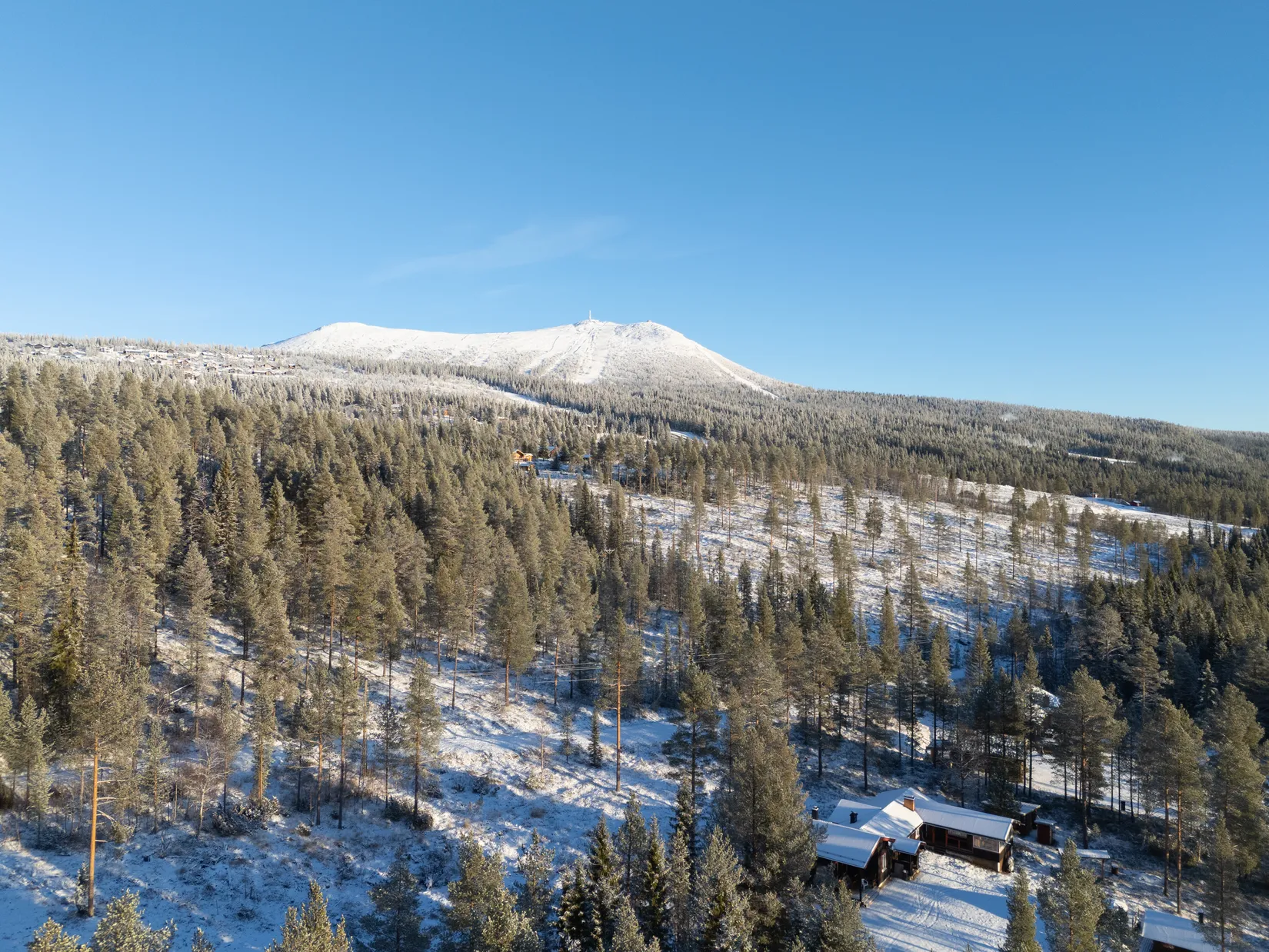 Tomt, Lillfot Jöns väg 5, Härjedalen