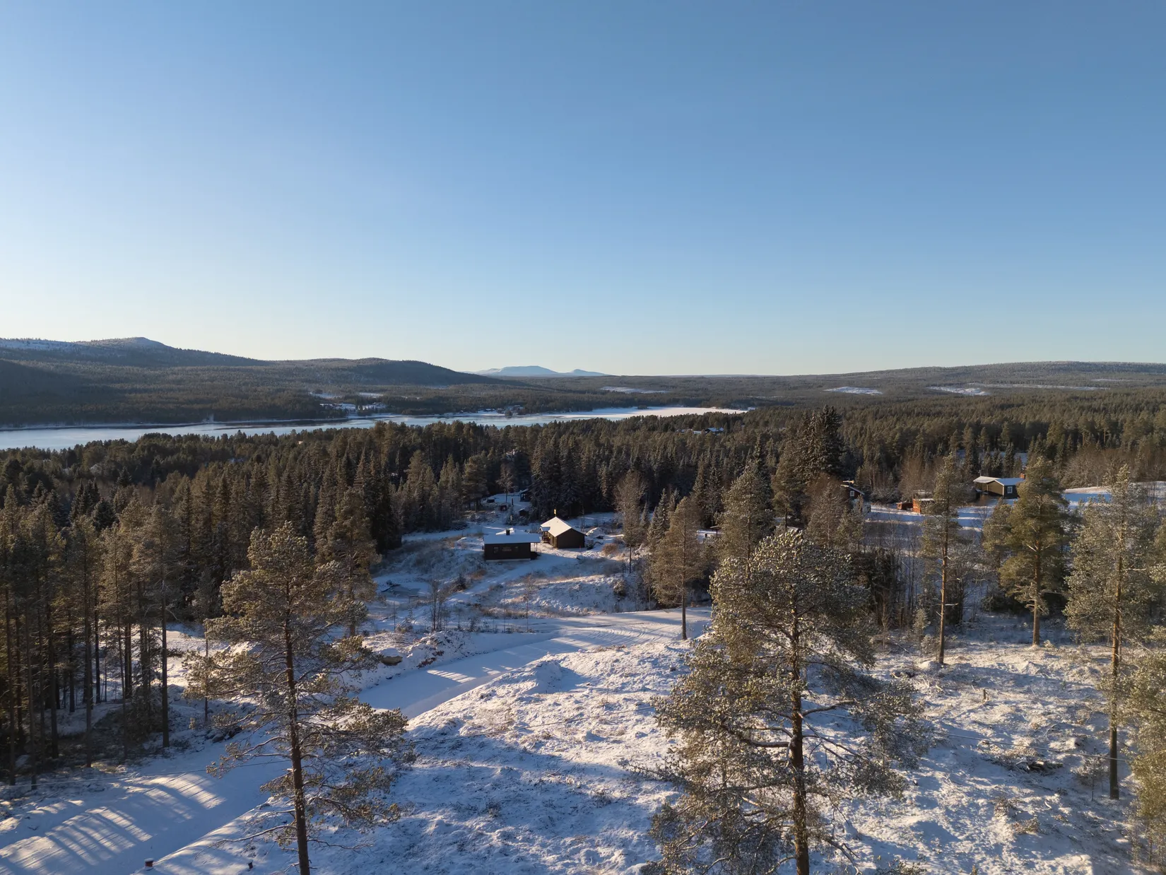Tomt, Lillfot Jöns väg 5, Härjedalen