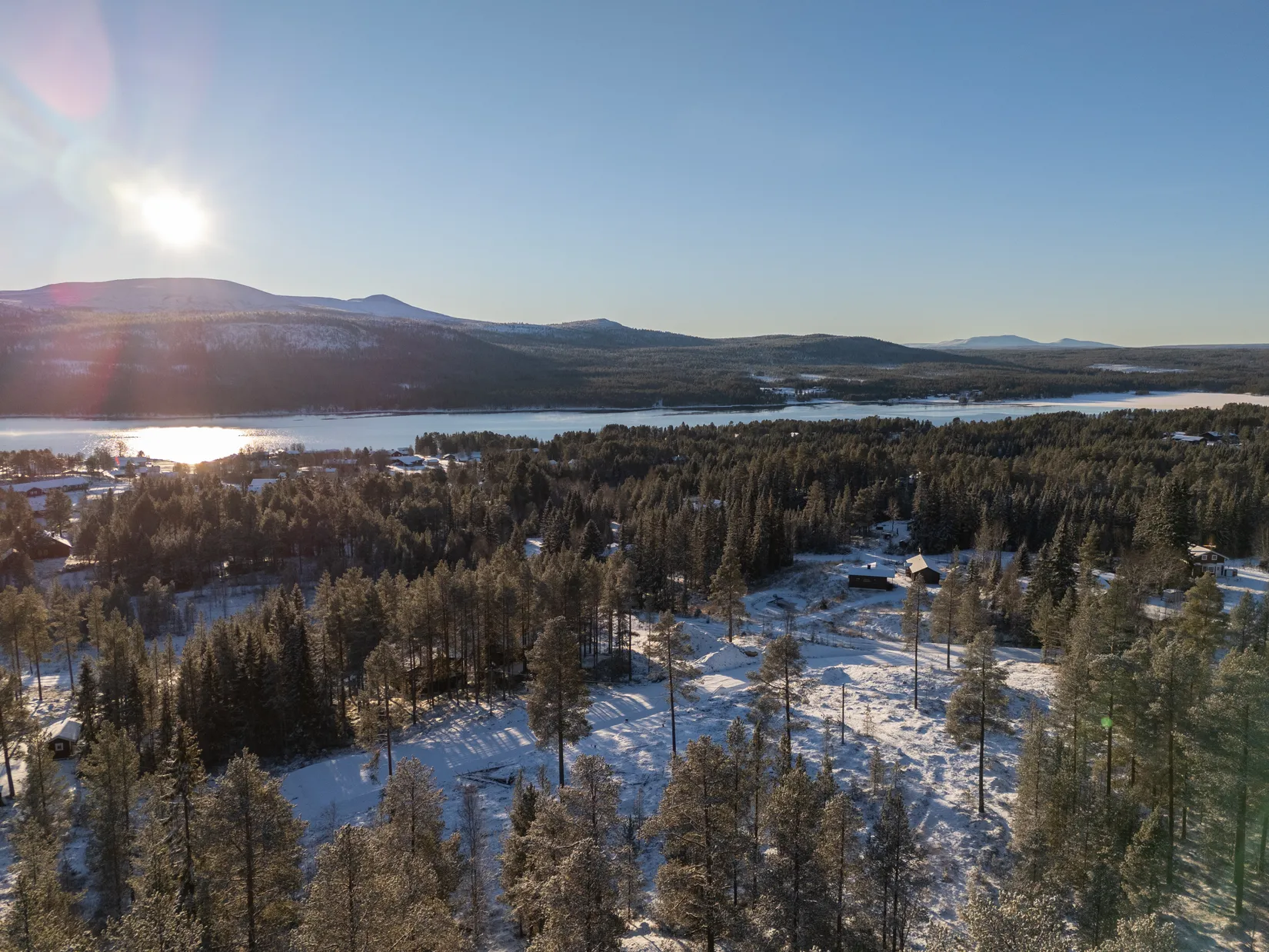 Tomt, Lillfot Jöns väg 5, Härjedalen