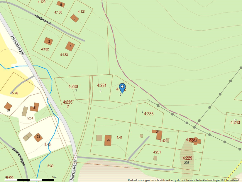 Tomt, Lillfot Jöns väg 5, Härjedalen