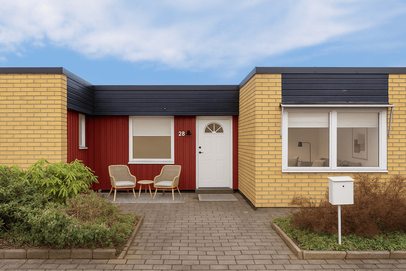 Radhus, Stensögatan 28, Rydebäck, Helsingborg