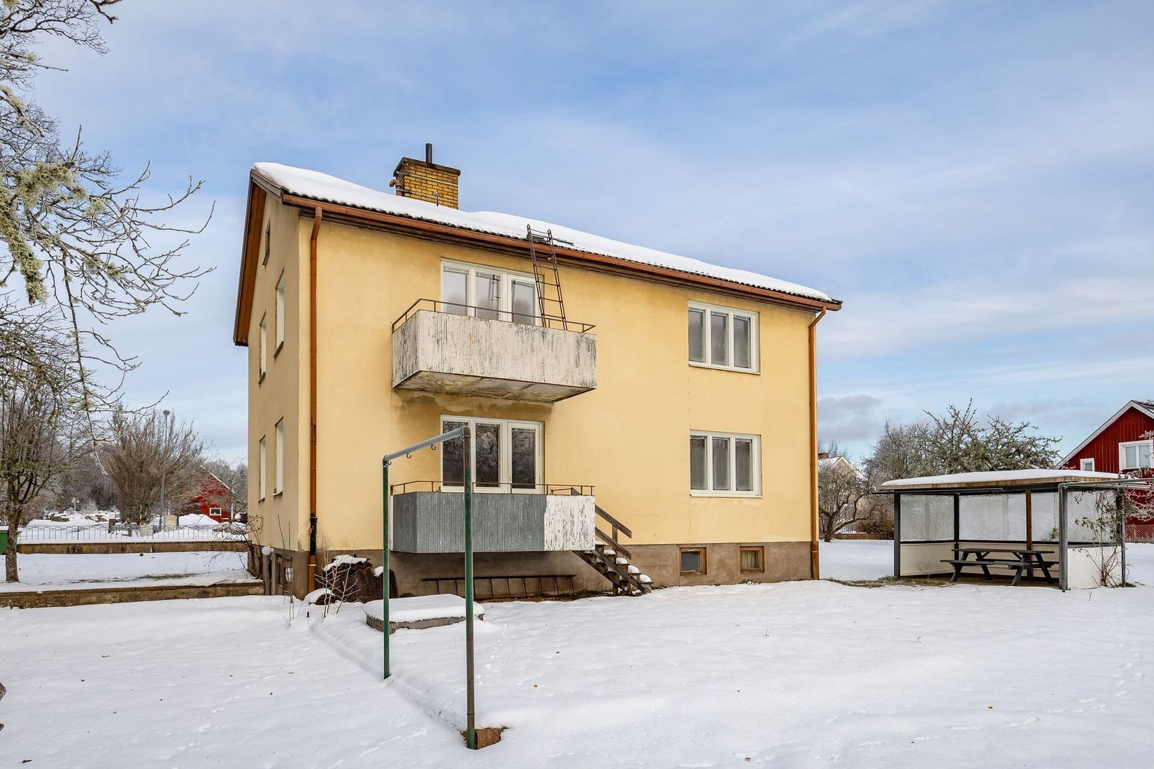 Villa, Orrabäcksvägen 7, Örsjö, Nybro