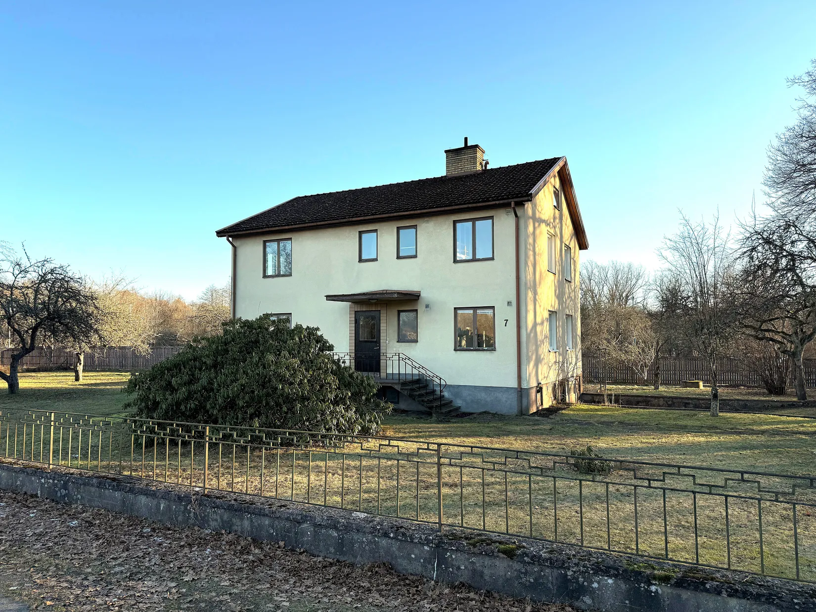 Villa, Orrabäcksvägen 7, Örsjö, Nybro