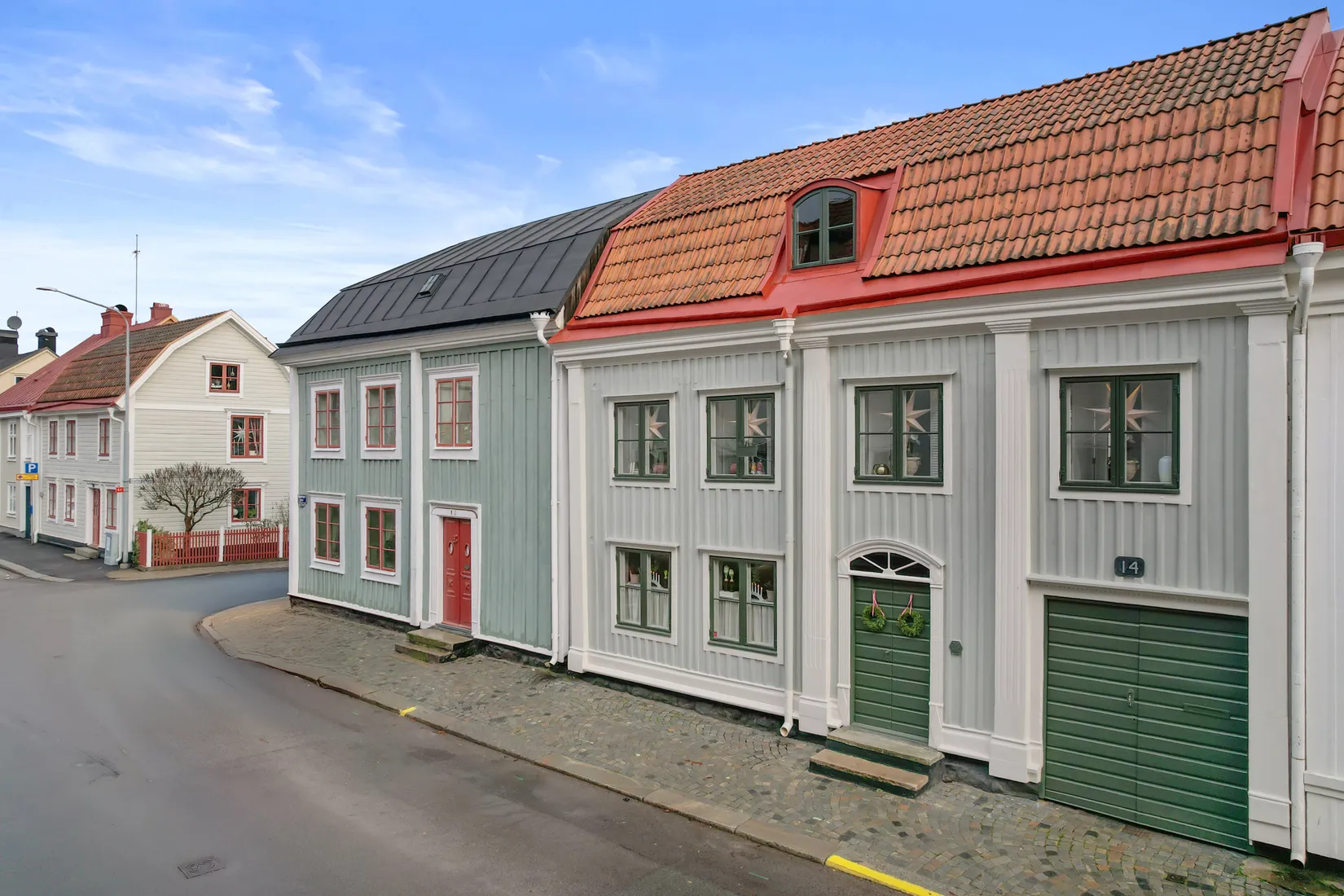 Villa, Regeringsgatan 14, Karlshamn Centrum, Karlshamn