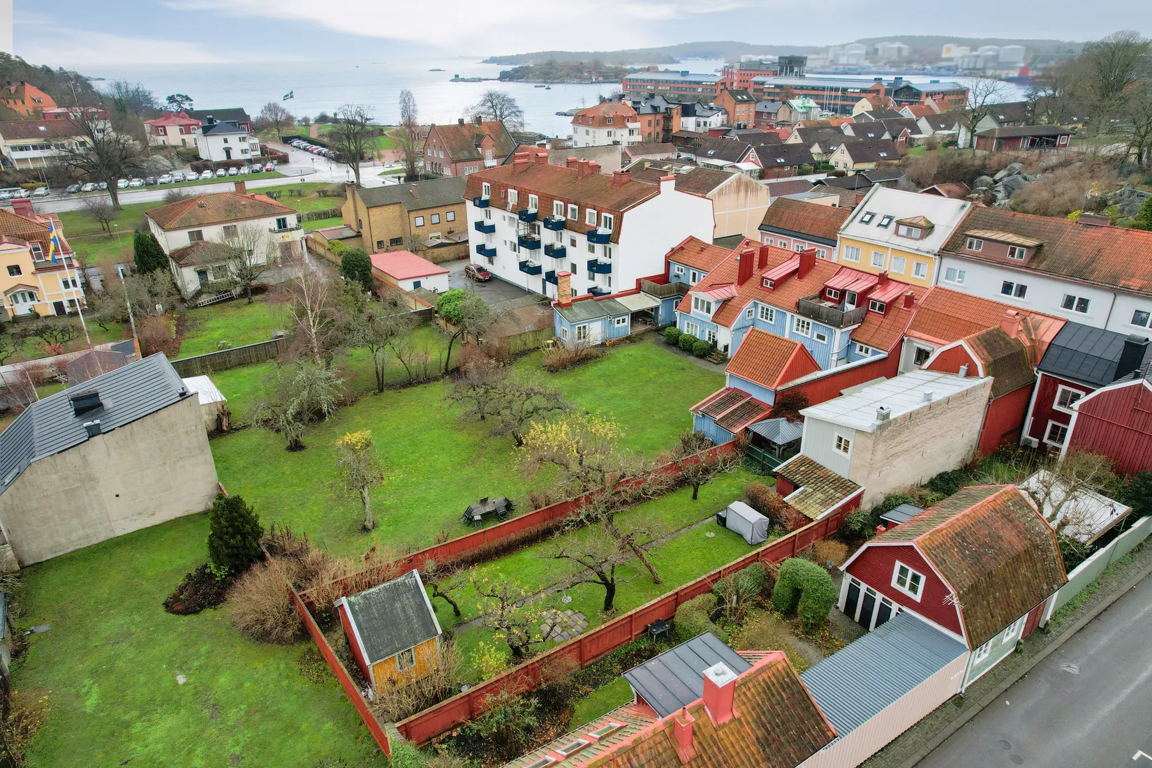 Villa, Regeringsgatan 14, Karlshamn Centrum, Karlshamn