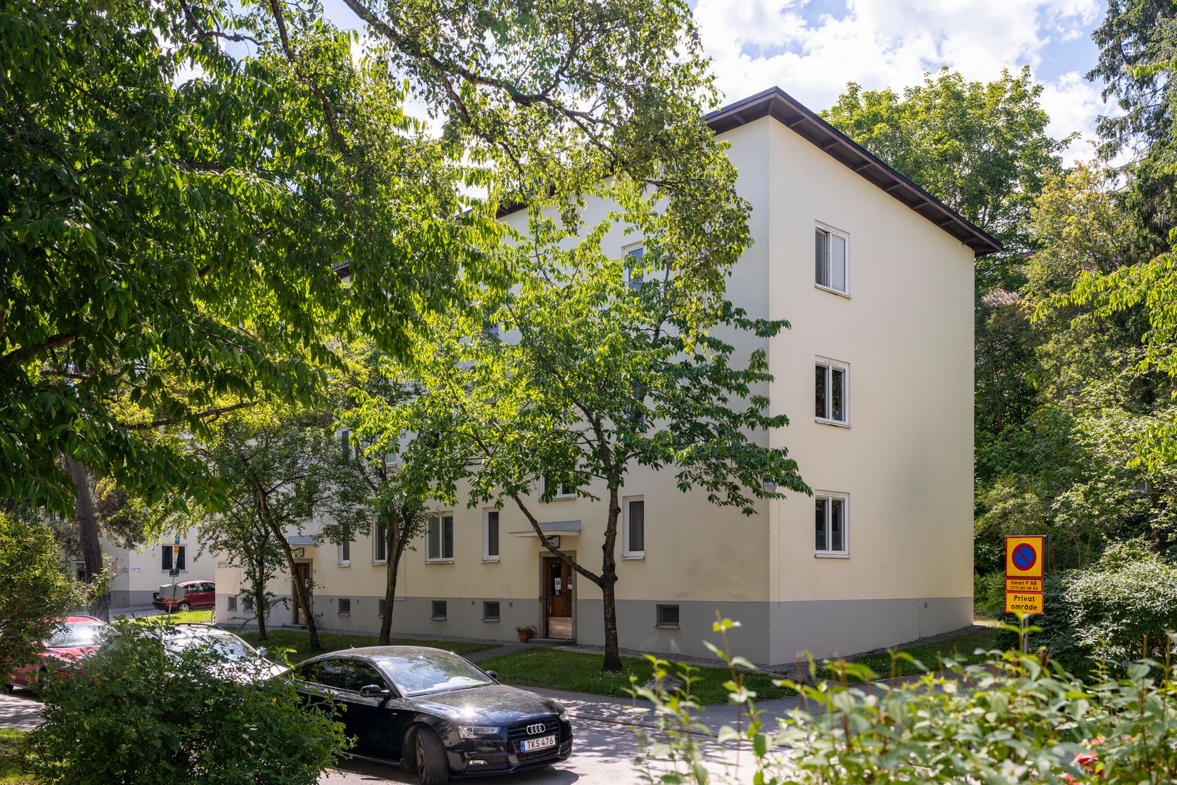 Bostadsrätt, Knypplerskevägen 16, Åkeshov, Stockholm