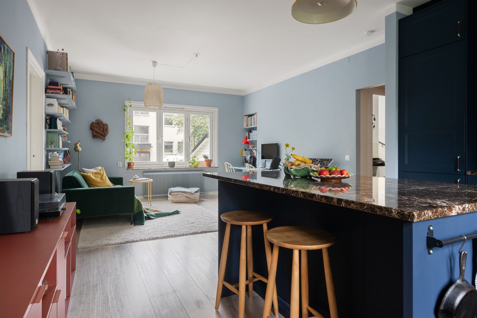 Bostadsrätt, Kalmgatan 15, Hammarbyhöjden, Stockholm