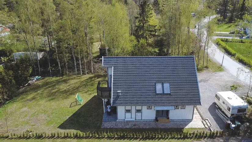 Villa, Mellantorpsvägen 1, Gladö Kvarn, Huddinge