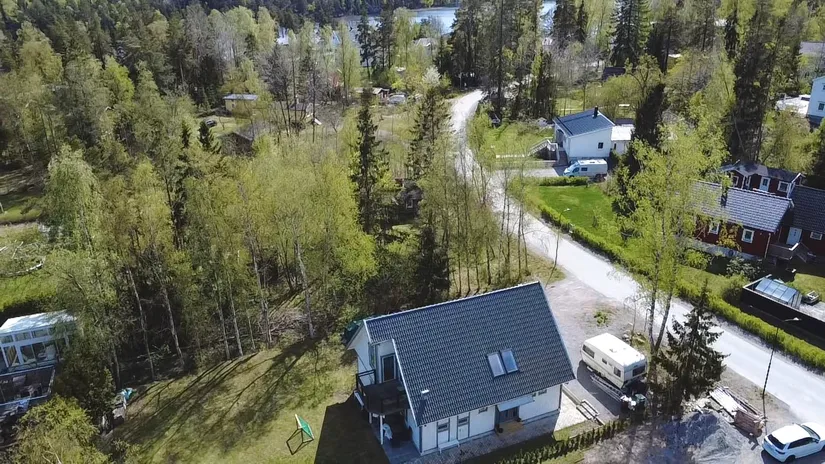 Villa, Mellantorpsvägen 1, Gladö Kvarn, Huddinge