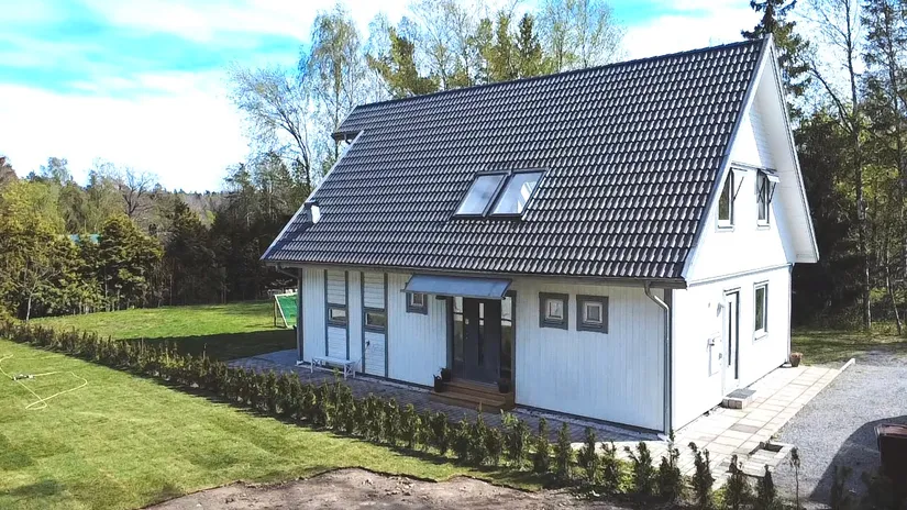 Villa, Mellantorpsvägen 1, Gladö Kvarn, Huddinge