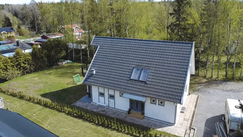 Villa, Mellantorpsvägen 1, Gladö Kvarn, Huddinge