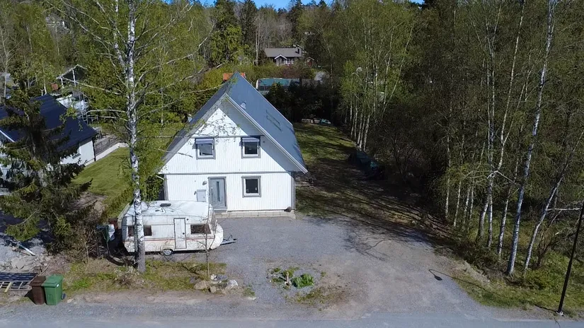 Villa, Mellantorpsvägen 1, Gladö Kvarn, Huddinge
