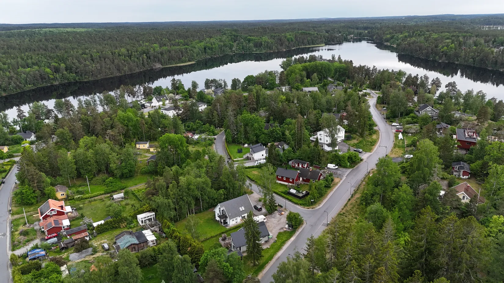 Villa, Mellantorpsvägen 1, Gladö Kvarn, Huddinge
