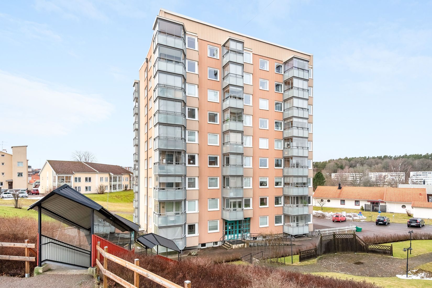 Bostadsrätt, Industrigatan 13, Mjölby Centralt, Mjölby