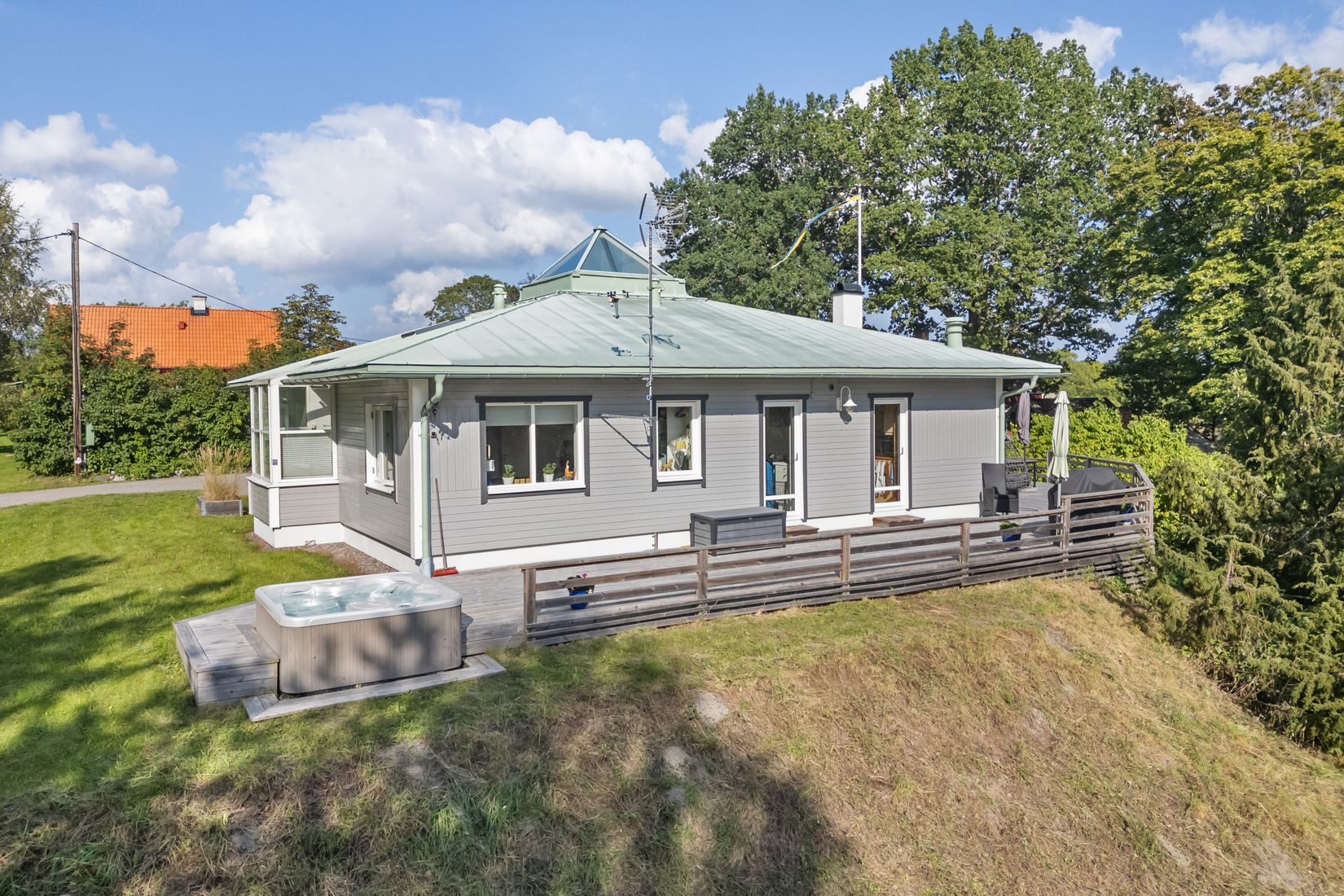 Villa, Stuterivägen 7, Rö, Norrtälje