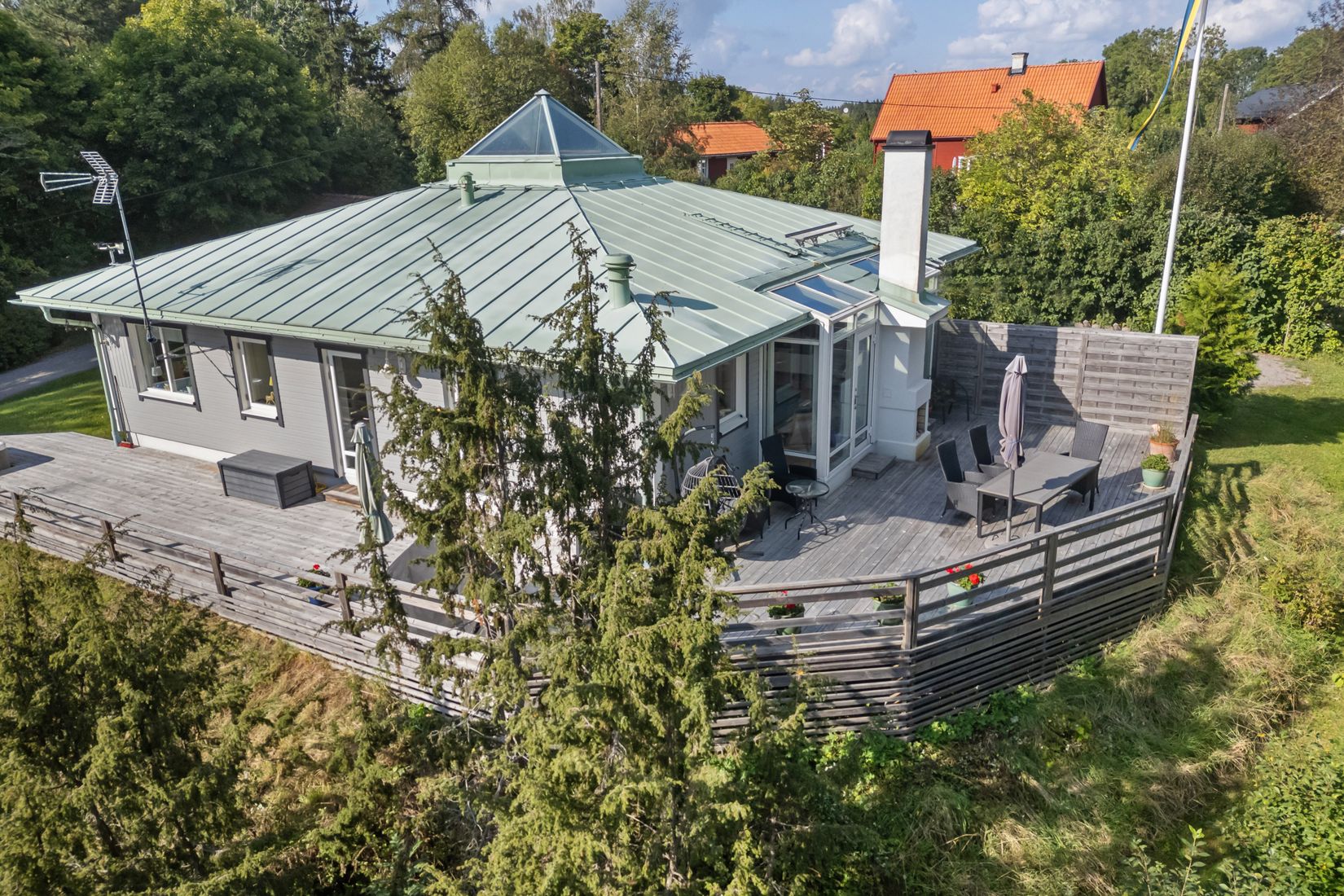 Villa, Stuterivägen 7, Rö, Norrtälje