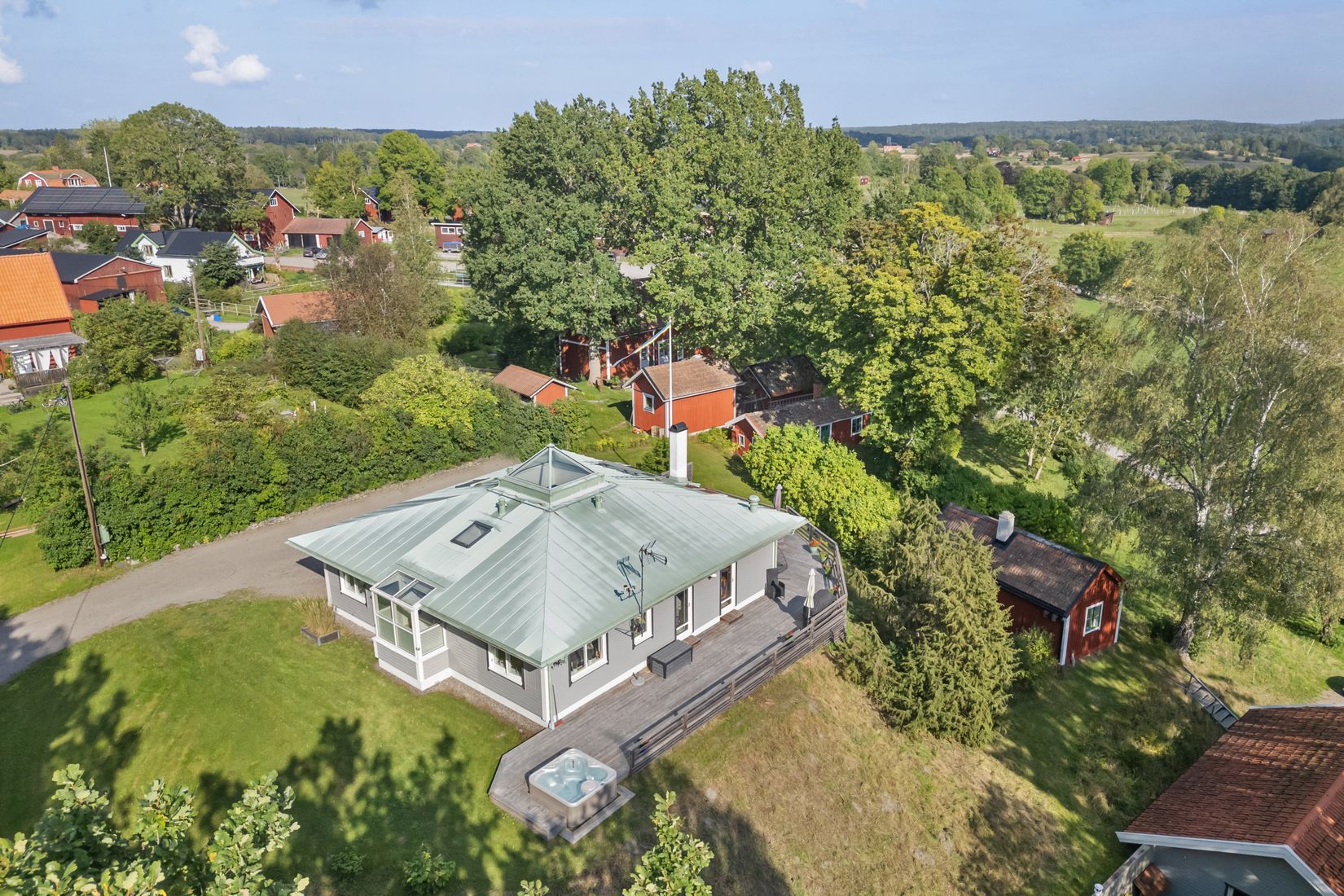 Villa, Stuterivägen 7, Rö, Norrtälje