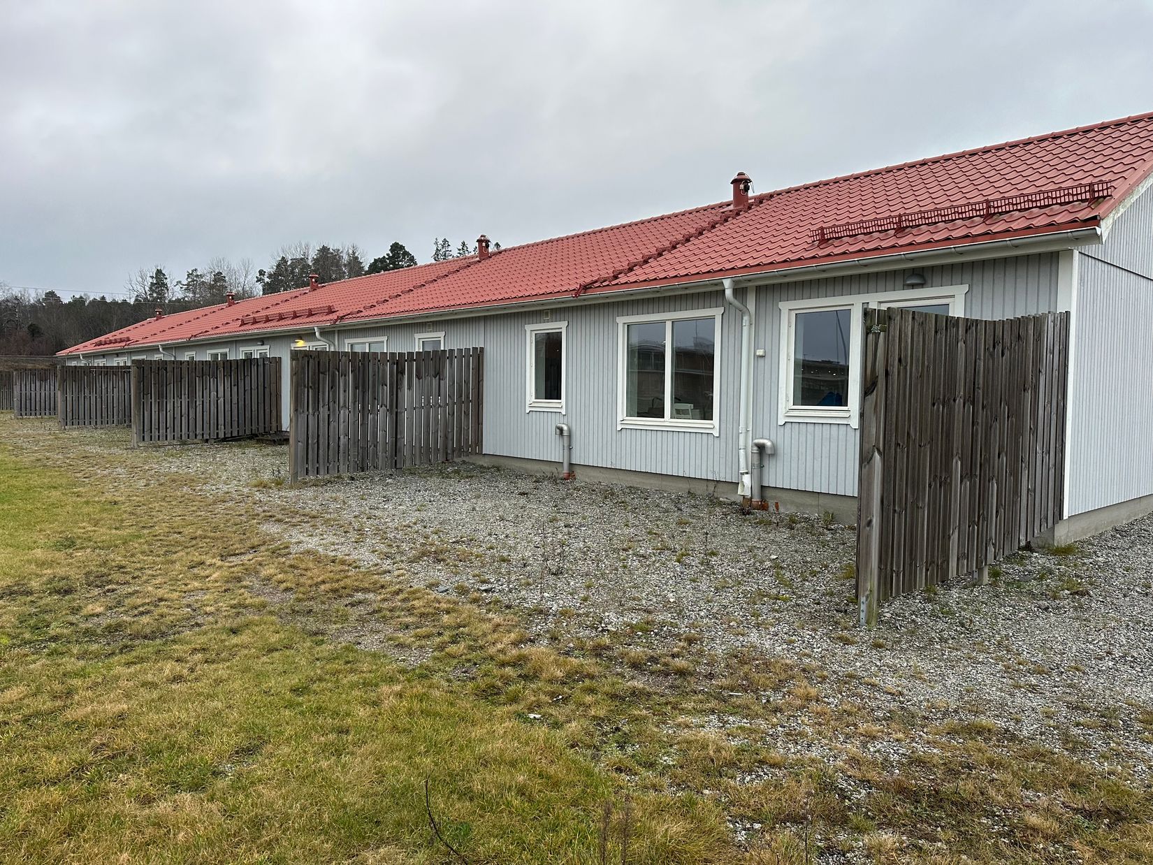 Radhus, Näsvägen 12, 14, 16 A-E, Österåker