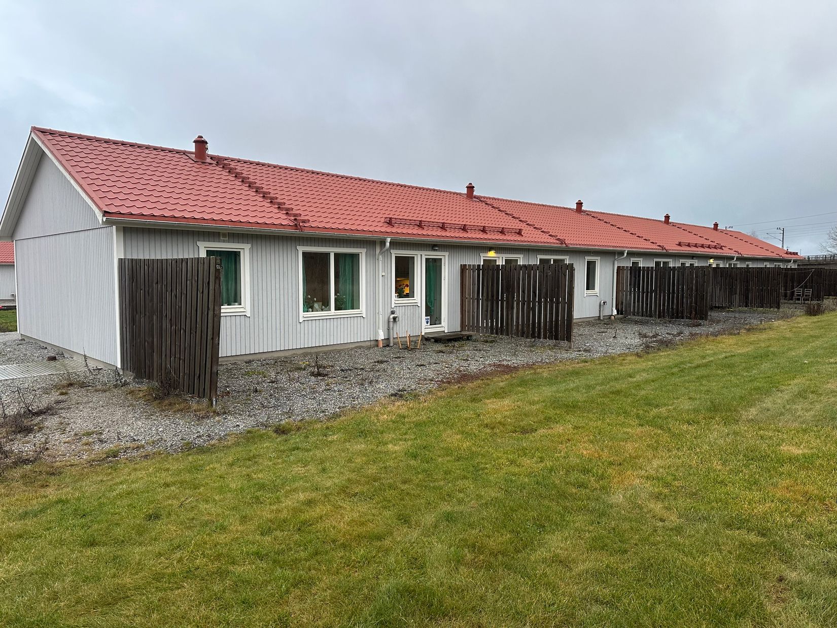 Radhus, Näsvägen 12, 14, 16 A-E, Österåker