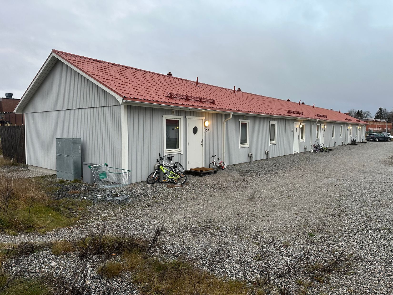 Radhus, Näsvägen 12, 14, 16 A-E, Österåker