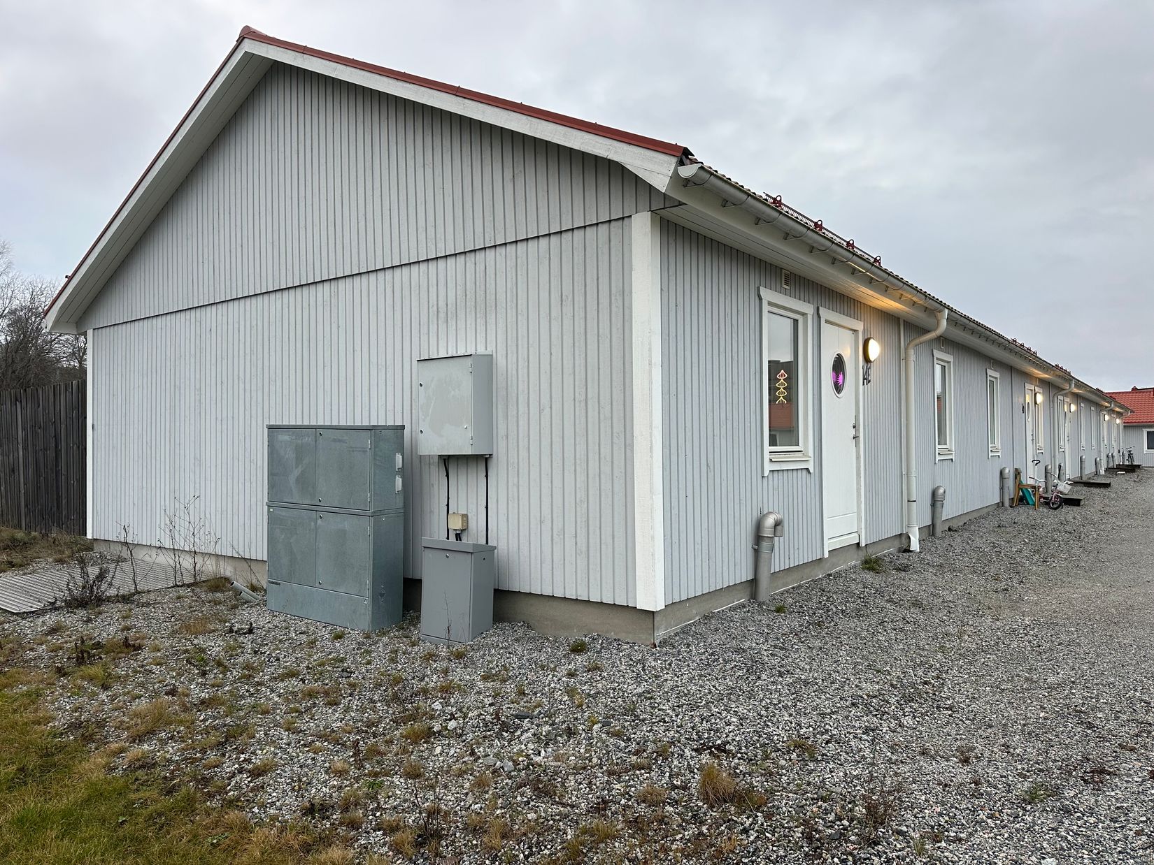 Radhus, Näsvägen 12, 14, 16 A-E, Österåker