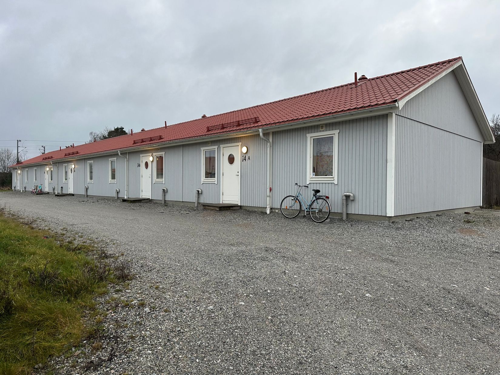 Radhus, Näsvägen 12, 14, 16 A-E, Österåker