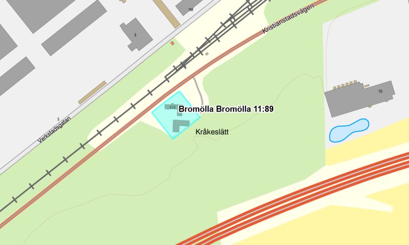 Villa, Kristianstadsvägen 618, Bromölla