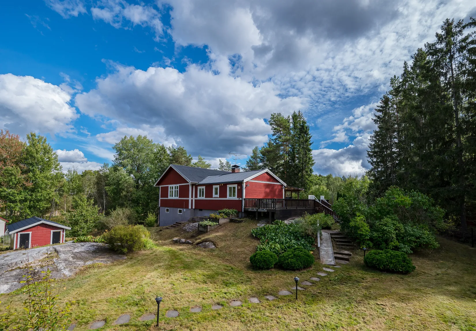 Villa, Björkholmen 26, Kårsta, Vallentuna