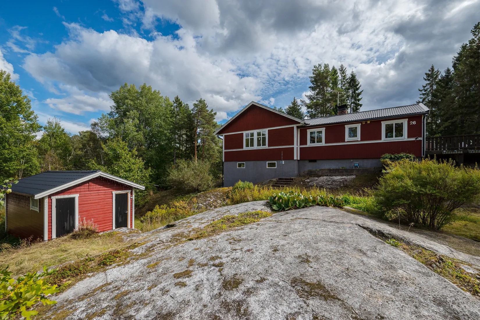Villa, Björkholmen 26, Kårsta, Vallentuna