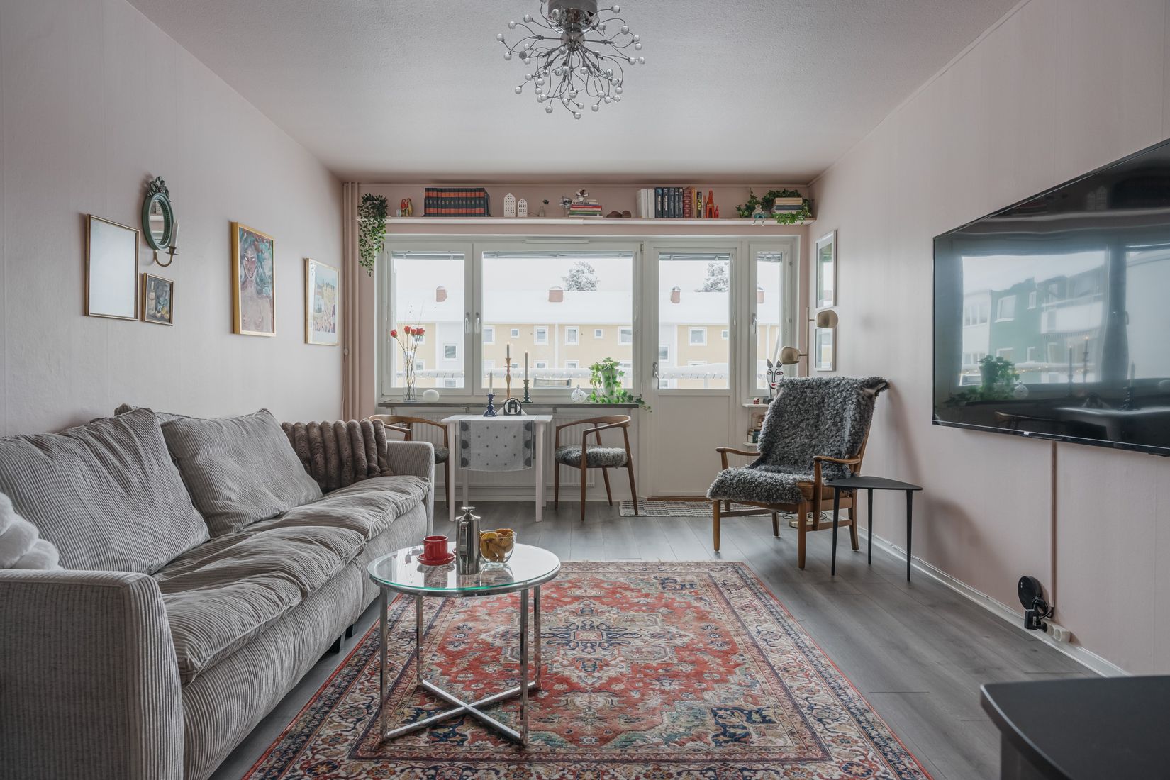 Bostadsrätt, Riksvägen 33B, Centrum, Rättvik