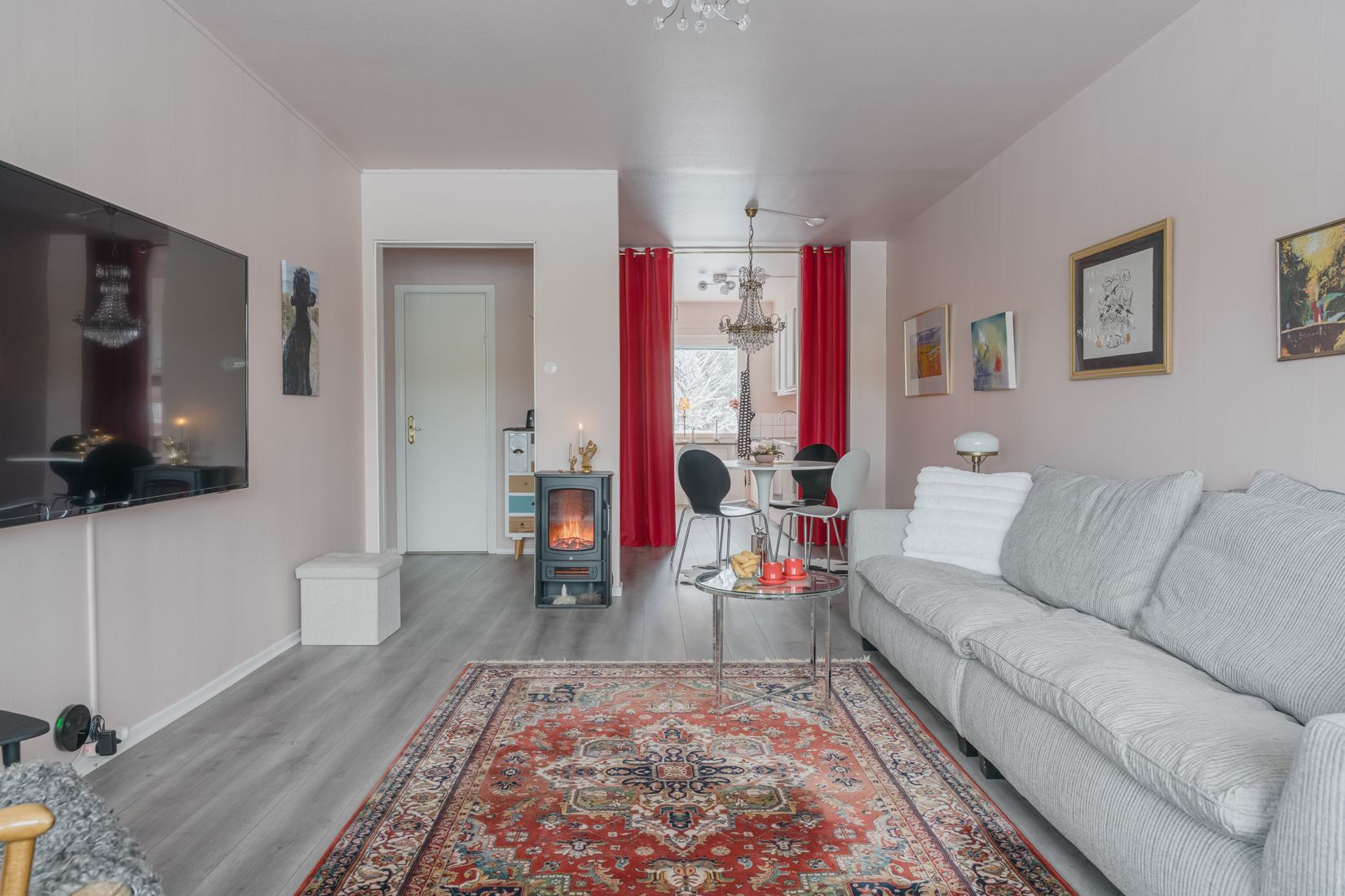 Bostadsrätt, Riksvägen 33B, Centrum, Rättvik