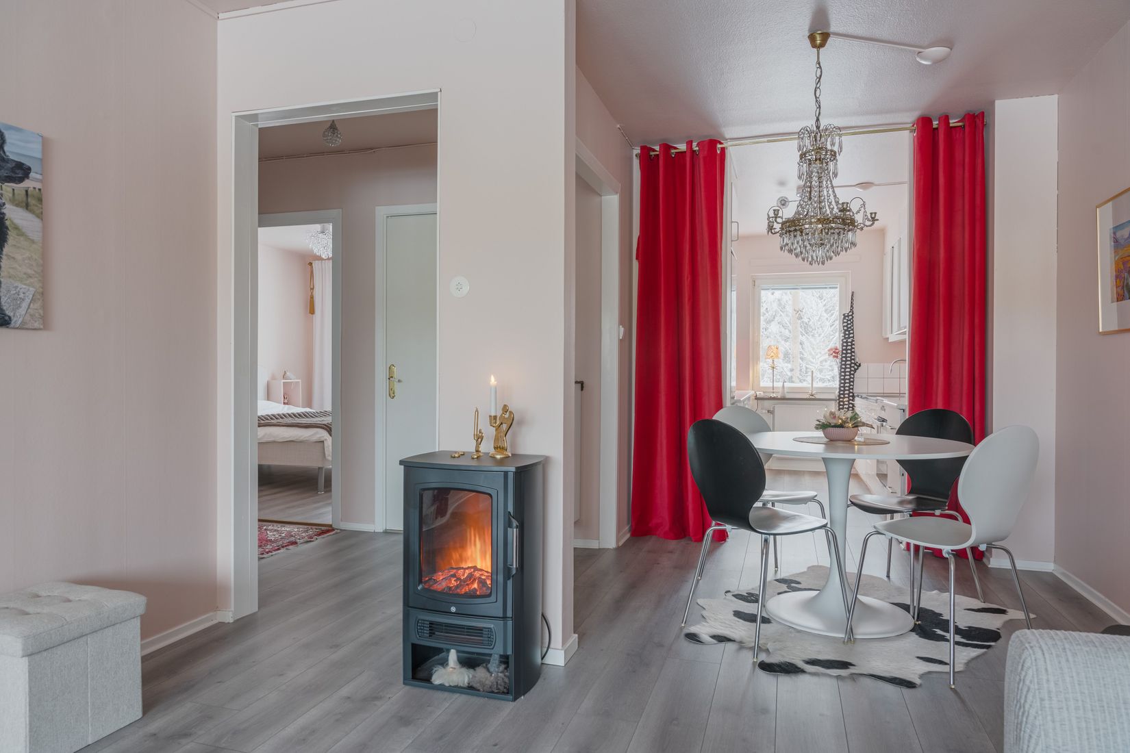 Bostadsrätt, Riksvägen 33B, Centrum, Rättvik