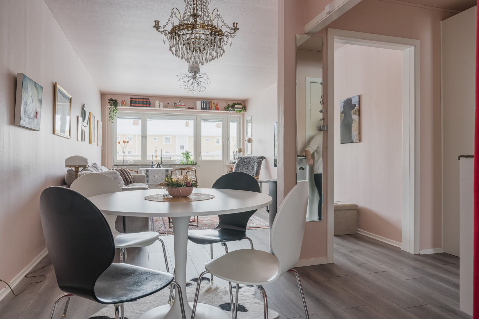 Bostadsrätt, Riksvägen 33B, Centrum, Rättvik