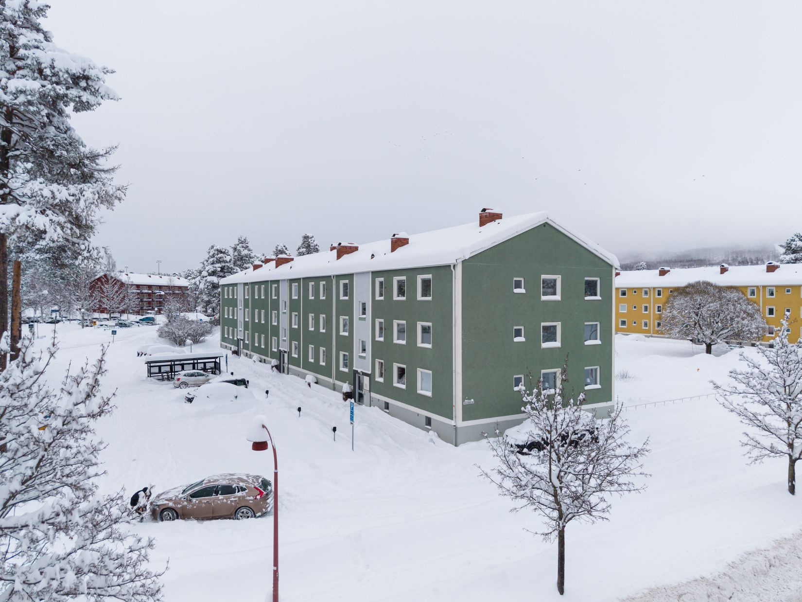 Bostadsrätt, Riksvägen 33B, Centrum, Rättvik