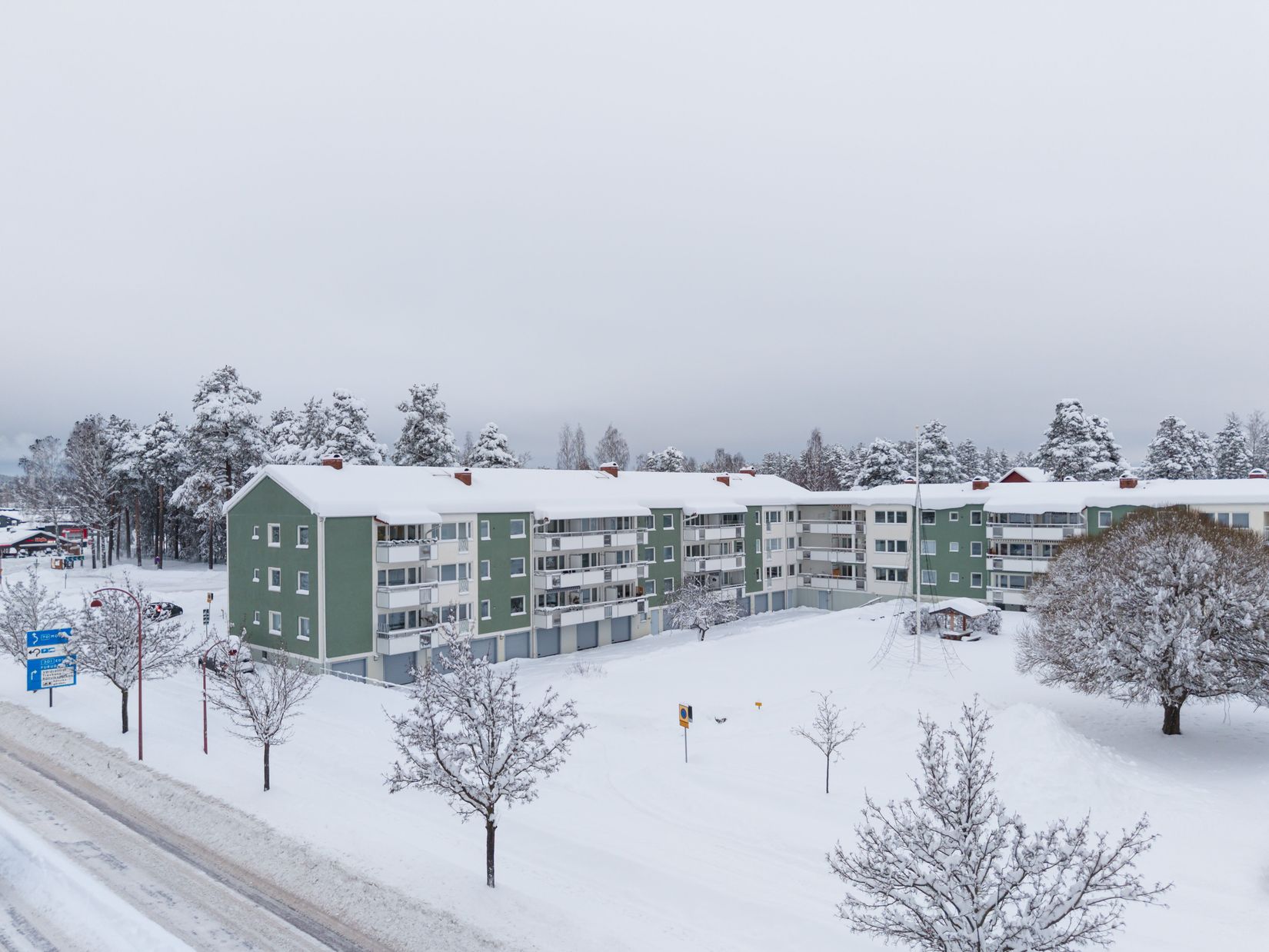 Bostadsrätt, Riksvägen 33B, Centrum, Rättvik